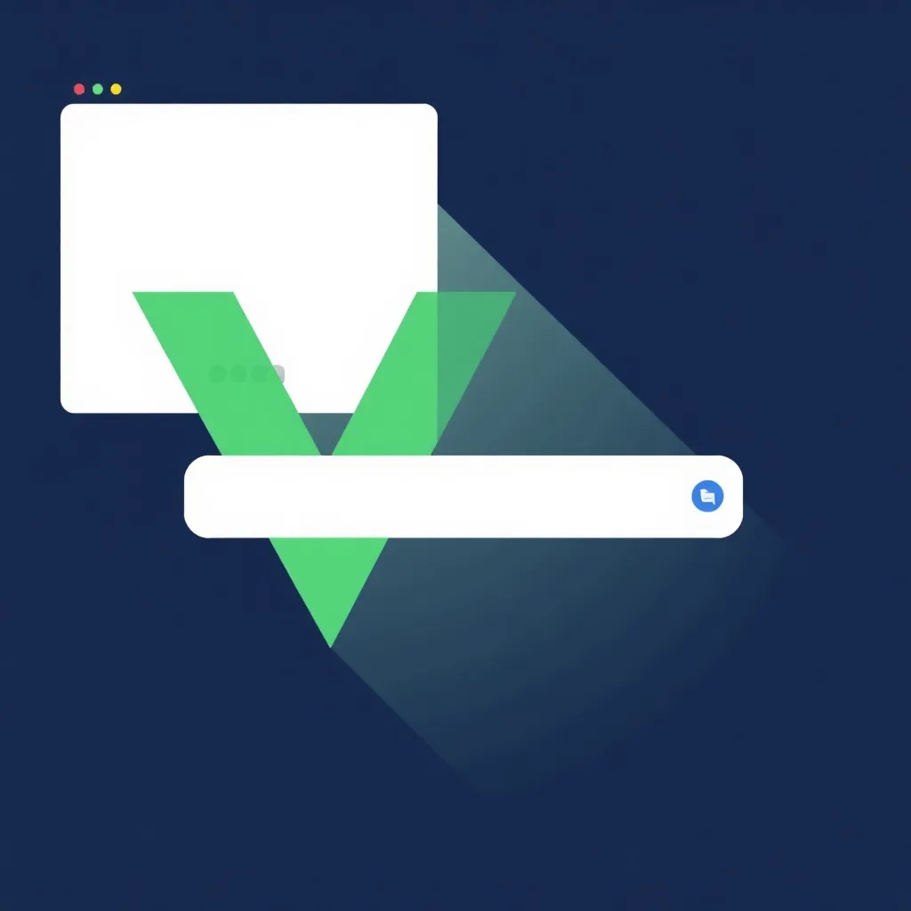 illustrate Single-page applications have a search-engine problem that never fully went away. Your Vue app renders in the browser, but the first thing a crawler receives is a near-empty HTML shell with a <